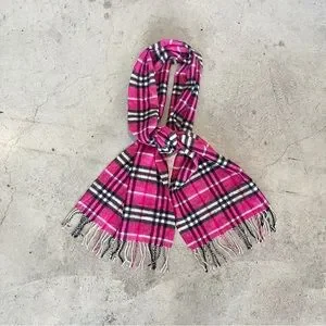Kiltane Cashmere Plaid Cashmere Scarf Burberry Classic Check